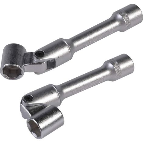 SW-Stahl 10271L Jeu de 2 clés à douille mixtes pour contre-retenir les écrous desserrés ou arrachés sur les roulements de carrossage VAG (1/3)