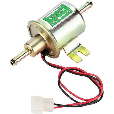 Pompe à carburant électrique universelle 12 V basse pression HEP-02A - essence et diesel (1/3)
