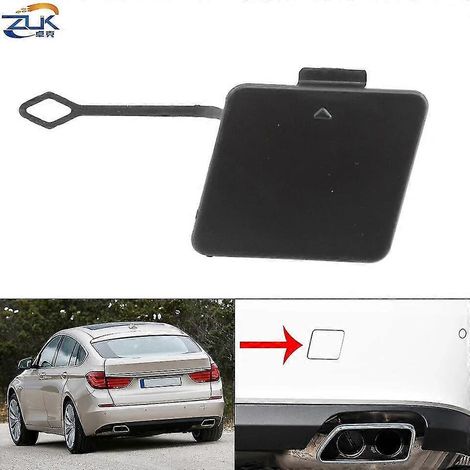 Abschlepphakenabdeckung hinten für BMW 530 535 550 Gran Turismo F07 GT 2010-2013, unlackiert, Stoßstangen-Abschleppösendeckel, Gehäuse