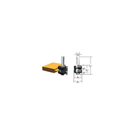 Makita FRAESER VERBINDEN 12mm WA12 (D-12027) (1/3)