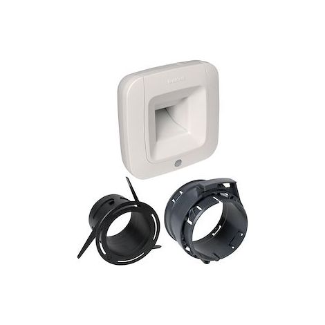 Kit bouche BDH WC présence W16 diamètre 80mm + manchette