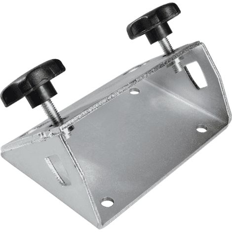 Scheppach - Support d'affûtage original - Accessoire idéal à utiliser avec toutes les affûteuses Scheppach - Parfait pour les outils difficiles à maintenir