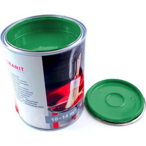 Vernice Unimog verde mare Nopolux Wilckens Granite lattina da 1 litro (1/2)
