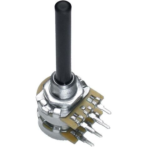 OMEG 9902 9902 Potentiomètre rotatif stéréo 0.4 W 1 kΩ 1 pc(s) X826071 (1/2)