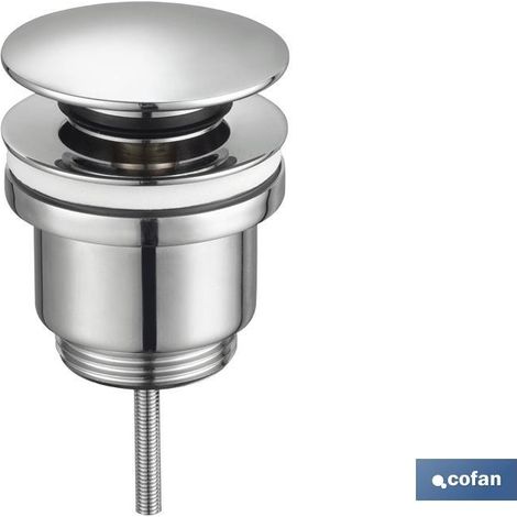 Vanne Clic-Clac Avec Grand Bouchon Ø63 mm (1/5)