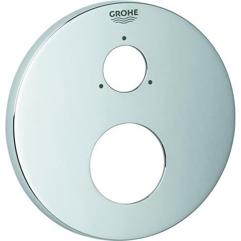 Grohe 49108 rosetón redondo para EHM-Trim set cromo