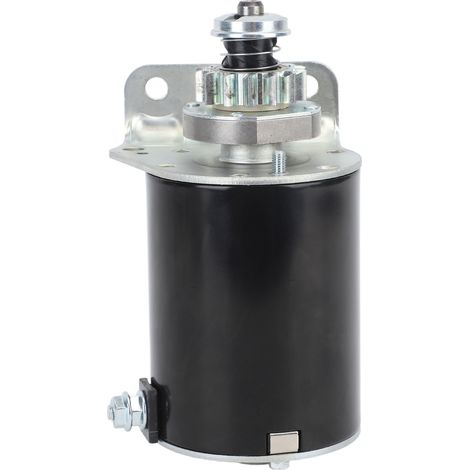 Démarreur 12V 14T, forte puissance, Performance efficace, robuste 593934 pour Cub Cadet RZT17 RZT42. (1/5)