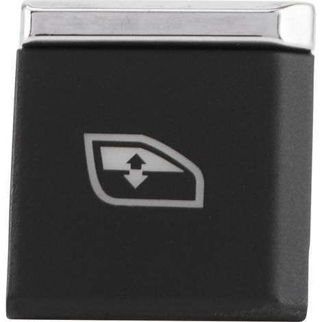 Jeffergarden Couvercle de bouton de commutateur principal de lève-vitre automatique position avant gauche conducteur 1 7PP959858R pour Porsche Macan / Panamera Cayenne-DOU
