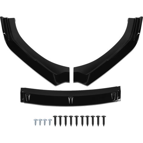 GARRYFIZH Spoiler Bas de Pare-chocs Avant 3 Sections Noir Brillant pour Subaru BRZ ZN8/ZD8 Seconde Génération 2021-2024 (1/5)
