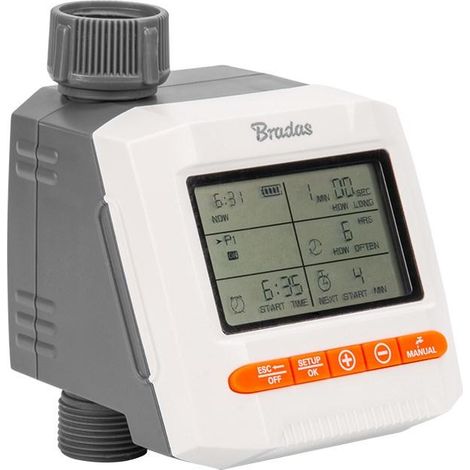 Bradas White Line WL-3138 Controllore di irrigazione elettronico