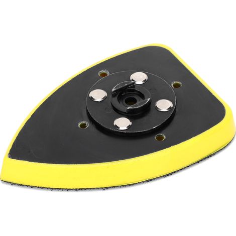 70 x 100 mm Dreieck-Schleifpad, Universal-Schleifscheibe, Polierscheibe, Zubehör für Schleifmaschinen (1/5)