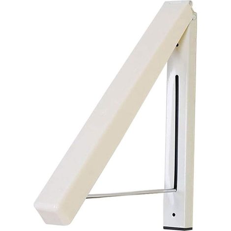 Perchero de pared plegable，perchero extensible，perchero multifuncional invisible para secar ropa，gancho de acero inoxidable para pared (1/5)