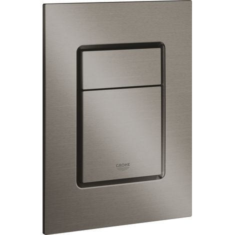 Commande de chasse d'eau Skate Cosmopolitan S 37535 2-M/Démarrage & Arrêt, dur graphite, brossé