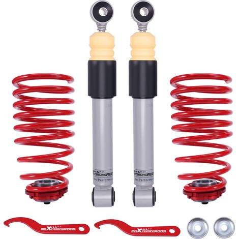 Amortiguadores Suspensión tuning trasero for Fiat 500 Abarth 2008- (1/5)