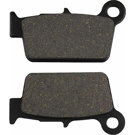 EASYCOMFORT Plaquettes de frein arrière pour BETA RR 50 Motard Track 2009-2020/ RR 250 Enduro 2005-2007 2013-2021-Fei Yu (1/3)