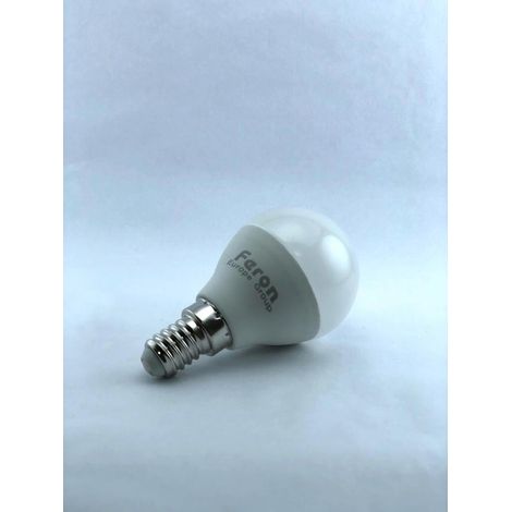 LAMPADA LED SFERICA E14 LC 3000K 750LM - 7 W