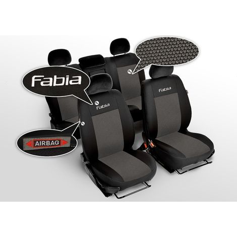 COPRI AUTO Su misura per Skoda Fabia I II III 1 2 3 