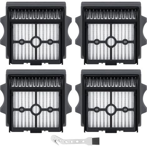 4 Stück Ersatz-HEPA-Filter für Tineco FLOOR ONE Stretch S6/SWITCH S6/SWITCH S6 Stretch/SWITCH S7 Stretch/ S7 Stretch Ultra/S9 Artist/S5 Comb/i6 Stretch/i5 Stretch/S7 Artist Nass-Trockensauger (1/5)