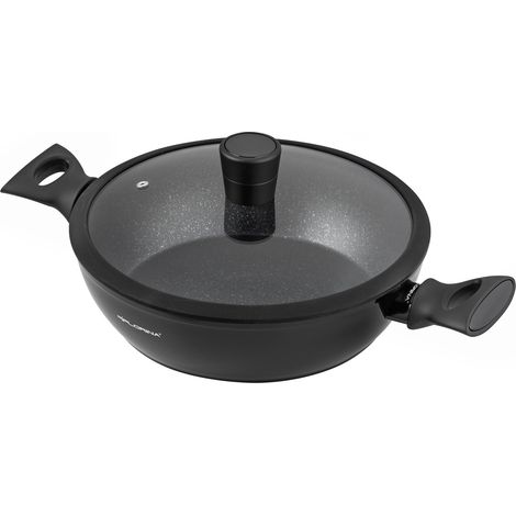 Florina Magnum olla baja aluminio 28 cm 3,5 l (1/5)
