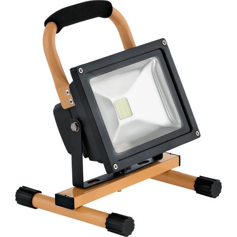 20 Watt LED Außen Steh Stand Leuchte IP44 beweglich Bau Strahler Fluter EGLO 93479 (1/3)
