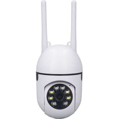Caméra Intelligente HD WiFi 2MP Vision Nocturne Infrarouge Audio Bidirectionnel Surveillance Domicile (1/5)