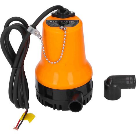 Crezuo Ultraleise DC-Tauchpumpe für Aquarien und Teiche, 70 l/h, 45 W, 24 V. - Crezuo