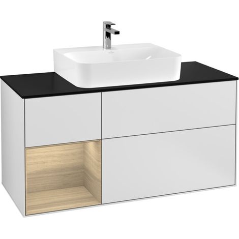 Villeroy & Boch F162PCMT Meuble sous-lavabo Finion F16