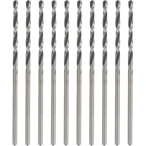 10 Stück Spiralbohrer mit geradem Schaft für Schmuckperlen, Stanz- und Bohrwerkzeuge, 1,6 mm