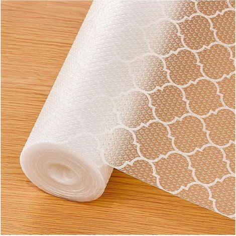 Set de table transparent imprimé, 30200cm, tapis anti-humidité pour tiroir de meuble à chaussures, découpé sur mesure. (1/5)