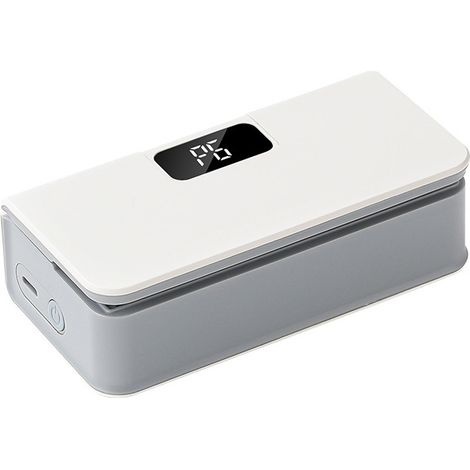 Aufladbare Mini-Scelleuse mit LED-Leuchte zur Lebensmittelkonservierung 6-fach verstellbar, tragbar, integrierte Tasche, magnetisch ausgerichtet (1/5)