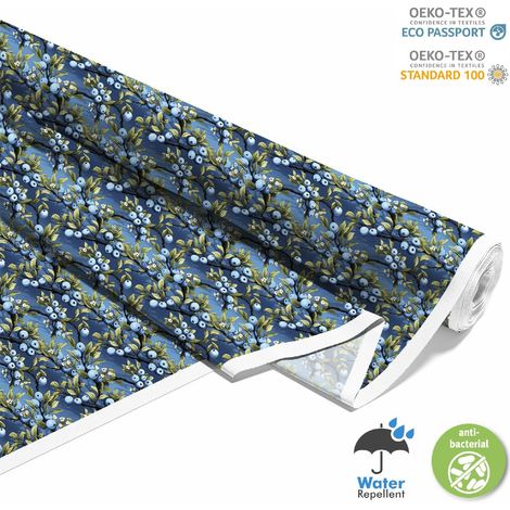 TESSUTI DECORATIVI PER ESTERNI OXFORD - Motivo a frutta  DX6250 (1/5)