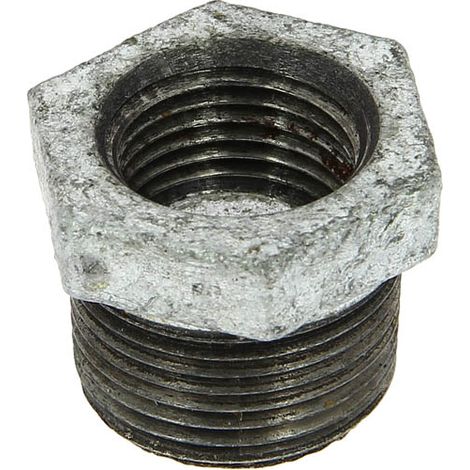 Réduction fonte galva Mâle 3/4 Femelle 1/2