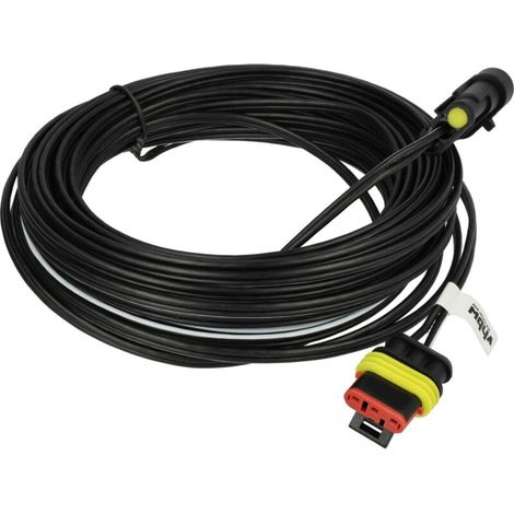 Câble transformateur 10m pour robots tondeurs Gardena Sileno City, Life, Minimo, Plus – Connexion facile – Plastique noir
