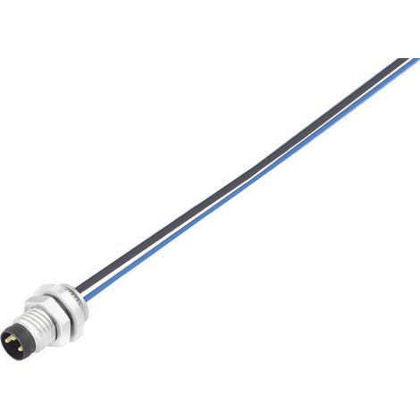 binder 09 3421 86 04 Sensor-/Aktor-Einbausteckverbinder M8 Stecker, Einbau Polzahl Sensoren: 4 1 St