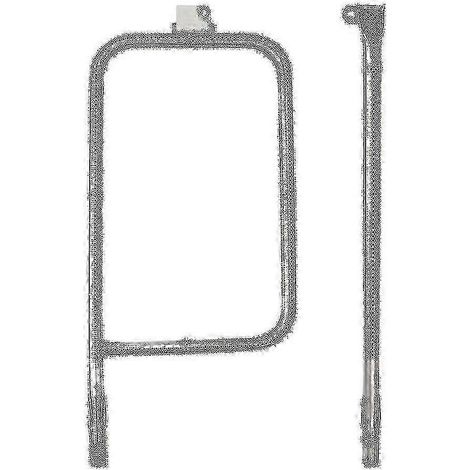Ensemble de tubes de brûleur 65032 compatible avec Q300, Q320, Q3000, Q3200. Compatibilité : Compatible avec q 60036, 8038. (1/4)