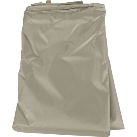 Bâche de protection pour piscine extérieure, couverture roulante imperméable, résistante, jardin, S 490x96 cm (1/5)