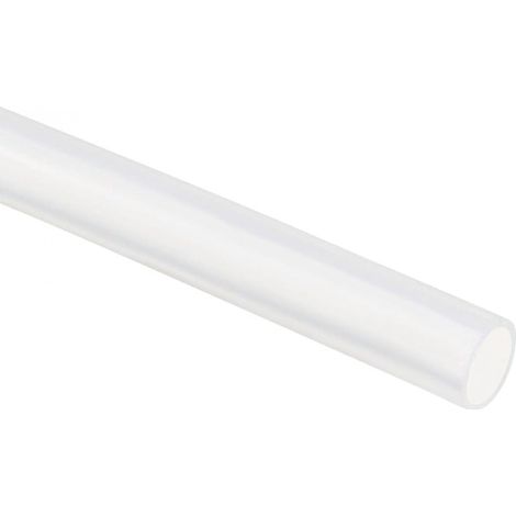 Tuyau en silicone transparent de 2 mètres long, 10 mm x 12 pour pompe à eau et air. (1/5)
