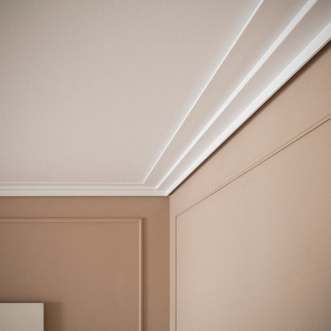 Zierleiste 2m für LED Streifen SCARA 150 Weiß (1/5)