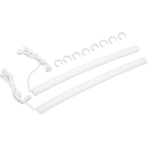 Gaine de tube ARGB, éclairage panoramique à 360 degrés, 5 V, 3 broches, en silicone souple, pour refroidissement liquide PC. (1/5)