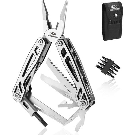 Pince multifonction 21 en 1 en acier inoxydable avec étui ceinture (1/5)