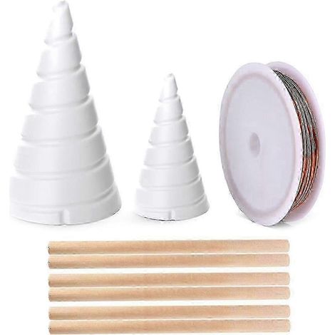 Fil de cuivre pur 26-27, avec gabarit de bobinage Fibonacci compatible pour l'électroculture et le jardinage - GOOD (1/5)