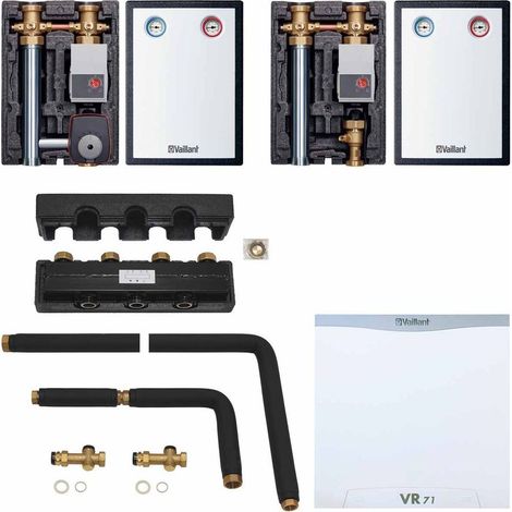 Vaillant Paket Erweiterung 7 1 Mischerkreis, 1 ungeregelter Heizkreis (1/5)