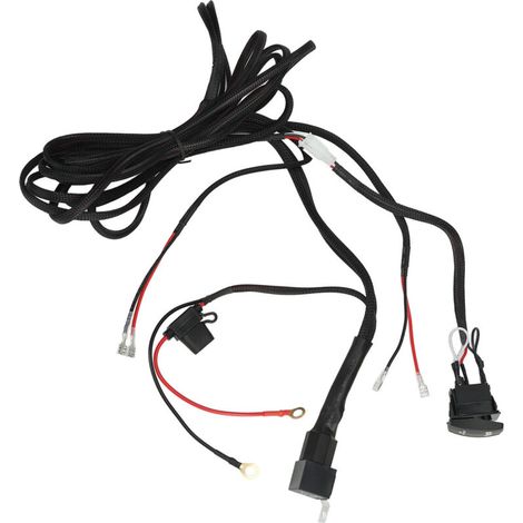 LED Light Bar Wit W HARN Kit with 5-Pin Switch for 2V ATV Pickup Truck Design (1/5)