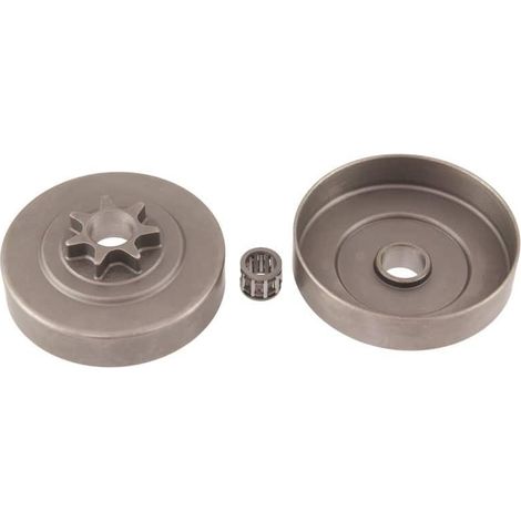 Pignon étoile 325 - 7 Dents Adaptable Pour Tronçonneuse Mcculloch Modèles Pm35, Pm40, Pm350, Pm4000