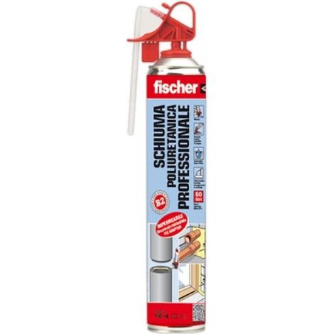 SCHIUMA POLIURETANICA CON EROGATORE MANUALE ml. 750