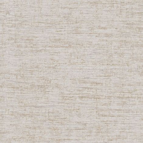Carta da parati tono su tono Profhome 378572 Carta da parati TNT leggermente strutturata tono su tono lucida beige bianco 5,33 m2