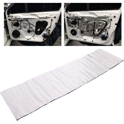 Plaque insonorisante thermique 0.2in universelle pour capot, porte et coffre voiture - 1.6x6.6ft