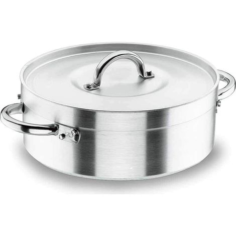 Casseruola Lacor acciaio inox 28 litri 47 cm