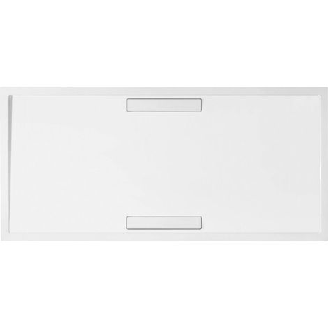 Piatto doccia SQUARO SUPER FLAT rettangolo 1600 x 900 x 18 mm pietra bianca VILLEROY & BOCH