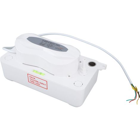 Pompe de relevage automatique pour condensat de climatiseur, avec niveau, 20W 1800ml, AC 110-240V (1/5)